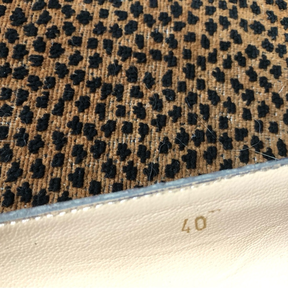 Gorgeous Python print Marina Rinaldi flats! - Picture 16 of 16